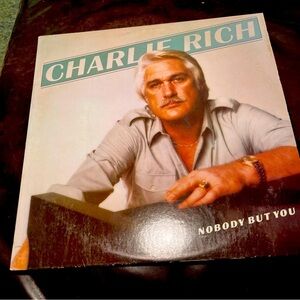 Charlie Rich 'Nobody But You' Vinyl Record